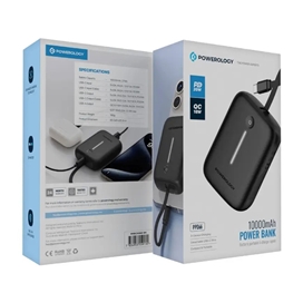 پاوربانک 10000 میلی آمپر پاورولوژی مدل PPBCHA66