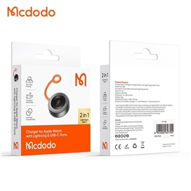 شارژر مگنتی اپل واچ مک دودو مدل Mcdodo CH-684 Charger for Apple Watch