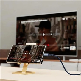 کابل تبدیل پرودو مدل Porodo Lightning hdmi braided cable