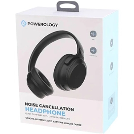 هدفون حذف نویز پاورولوژی PWLAU003 Powerology Noise Cancellation Headphones