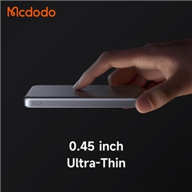 پاوربانک 20 وات 10000 مک دودو مدل MCDODO Metal Ultra Thin MC-3781