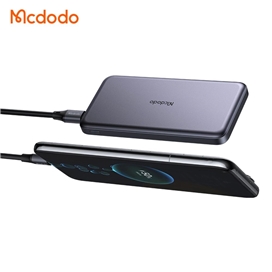 پاوربانک 20 وات 10000 مک دودو مدل MCDODO Metal Ultra Thin MC-3781