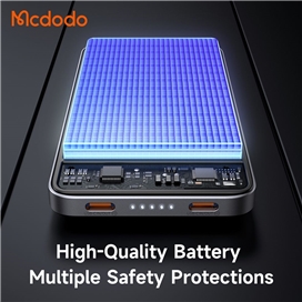پاوربانک 20 وات 10000 مک دودو مدل MCDODO Metal Ultra Thin MC-3781
