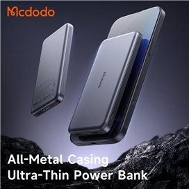 پاوربانک 20 وات 10000 مک دودو مدل MCDODO Metal Ultra Thin MC-3781