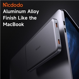 پاوربانک 20 وات 10000 مک دودو مدل MCDODO Metal Ultra Thin MC-3781