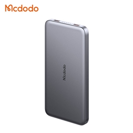 پاوربانک 20 وات 10000 مک دودو مدل MCDODO Metal Ultra Thin MC-3781