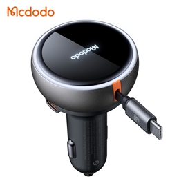 شارژ فندکی 80 وات با کابل جمع شونده تایپ سی مک دودو Mcdodo CC-4850