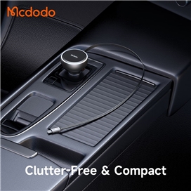 شارژ فندکی 80 وات با کابل جمع شونده تایپ سی مک دودو Mcdodo CC-4850