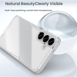 کاور نیلکین مدل Nature TPU Pro مناسب برای گوشی موبایل سامسونگ Galaxy S25