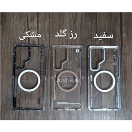 قاب برند یانگ کیت مدل Mecha Magnetic مناسب برای گوشی موبایل سامسونگ Samsung Galaxy S25 Ultra