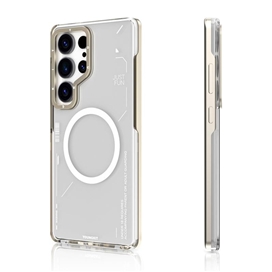 قاب برند یانگ کیت مدل Mecha Magnetic مناسب برای گوشی موبایل سامسونگ Samsung Galaxy S25 Ultra