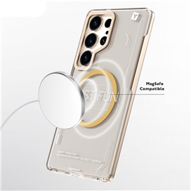قاب برند یانگ کیت مدل Mecha Magnetic مناسب برای گوشی موبایل سامسونگ Samsung Galaxy S25 Ultra