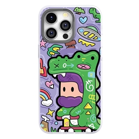 قاب برند او جی برو OGBRO مدل  Jurassic Park مناسب برای Apple iPhone 14