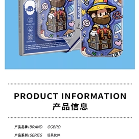 قاب برند اوجی برو OGBRO مدل Game World مناسب برای Apple iPhone 16 Pro Max