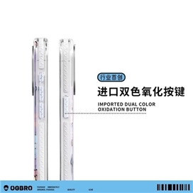 قاب برند اوجی برو OGBRO مدل Game World مناسب برای Apple iPhone 14