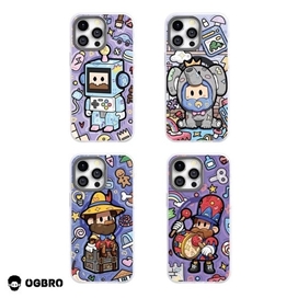 قاب برند اوجی برو OGBRO مدل The Nutcracker مناسب برای Apple iPhone 15