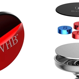 هولدر و پایه نگهدارنده موبایل بیسوس Baseus Bullet An On-board SUYZD-01 مگنتی