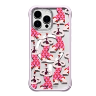 قاب Youngkit یانگ کیت Rule Breaker Moon Knight صورتی مناسب برای Apple iPhone 16 Pro Max