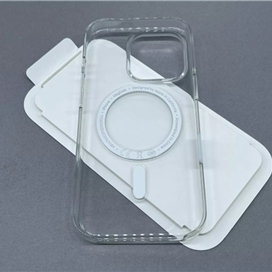 قاب بی رنگ مگ سیف دار اپل مناسب iPhone 16 Pro