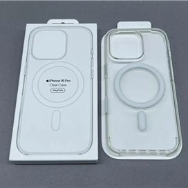 قاب بی رنگ مگ سیف دار اپل مناسب iPhone 16 Pro