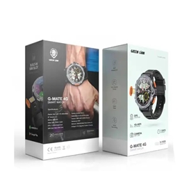 ساعت هوشمند سیم کارت خور 4G گرین لاین Green Lion G-Mate 4G Smart Watch GNSWGM4G