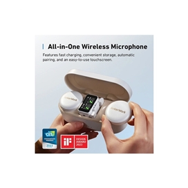 میکروفون بی سیم انکر M650 Wireless Lavalier Microphone مدل A3320