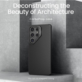 قاب نیلکین مدل CarboProp Magnetic MagSafe Aramid مناسب برای گوشی موبایل سامسونگ Galaxy S25 Ultra