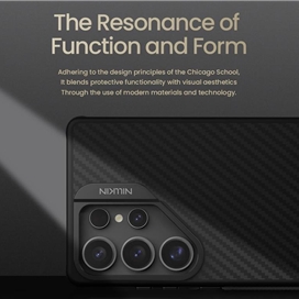 قاب نیلکین مدل CarboProp Magnetic MagSafe Aramid مناسب برای گوشی موبایل سامسونگ Galaxy S25 Ultra