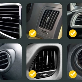 پایه نگهدارنده گوشی بیسوس Baseus Steel Cannon Air Outlet Car Mount