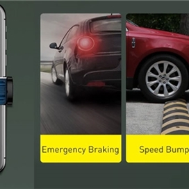 پایه نگهدارنده گوشی بیسوس Baseus Steel Cannon Air Outlet Car Mount