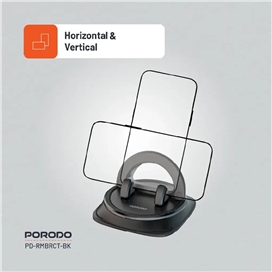 هولدر رو داشبوردی موبایل و تبلت پرودو Porodo Phone & Tablet Car Desk Mount PD-RMBRCT