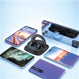 هولدر رو داشبوردی موبایل و تبلت پرودو Porodo Phone & Tablet Car Desk Mount PD-RMBRCT