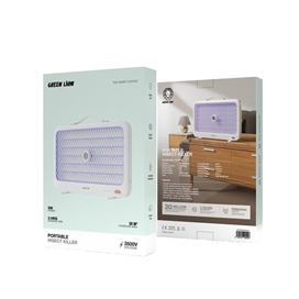 حشره کش قابل حمل گرین لاین Green Lion Portable Insect Killer GNPINSK5WWH