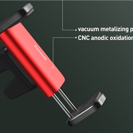 پایه نگهدارنده گوشی بیسوس Baseus Steel Cannon Air Outlet Car Mount