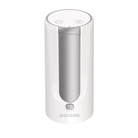 پمپ آب شارژی مخصوص بطری پرودو Porodo Lifestyle Portable Water Pump PD-LFWD5W