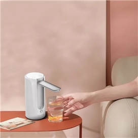 پمپ آب شارژی مخصوص بطری پرودو Porodo Lifestyle Portable Water Pump PD-LFWD5W