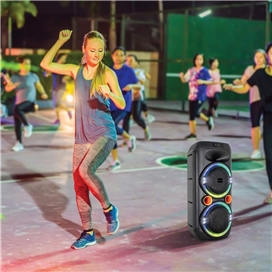اسپیکر پارتی لایف 50 وات گرین لاین Green LionGreen Lion PartyLife 400 Bluetooth Speaker GL-PS50