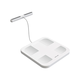 ترازو هوشمند و بادی آنالیز گرین لاین Green Lion Smart Body Scale with 8 Electrodes GNSMBDSCALWH