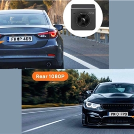 دوربین خودرو شیائومی مدل 70mai Dash Cam A400 Set (دوربین جلو + دوربین عقب)