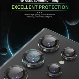 گلس لنز دوربین سامسونگ اس 24 اولترا گرین لاین Green Lion Camera Lens Armor GNCLNSARS24U
