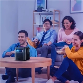 ویدیو پروژکتور 4K هوشمند قابل حمل پاورولوژی Powerology 4K Portable Projector PWPROJ70