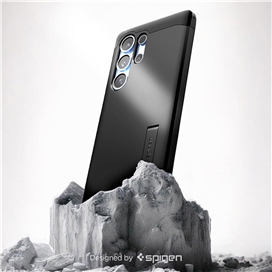 قاب برند اسپیگن مدل Spigen Tough Armor AI (MagFit) مناسب برای Samsung Galaxy S25 Ultra
