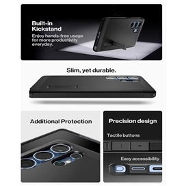 قاب برند اسپیگن مدل Spigen Tough Armor AI (MagFit) مناسب برای Samsung Galaxy S25 Ultra