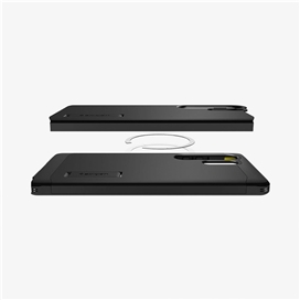 قاب برند اسپیگن مدل Spigen Tough Armor AI (MagFit) مناسب برای Samsung Galaxy S25 Ultra