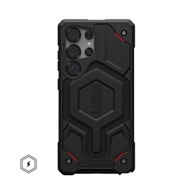قاب برند UAG مدل Monarch Pro Magnetic Kevlar مناسب برای Samsung Galaxy S25 Ultra