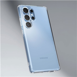 قاب برند اسپیگن مدل Spigen Crystal Hybrid مناسب برای Samsung Galaxy S25 Ultra