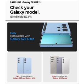 محافظ صفحه نمایش اسپیگن Spigen EliteShield EZ Fit HD Galaxy S25 Ultra