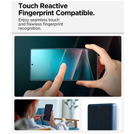 محافظ صفحه نمایش اسپیگن Spigen EliteShield EZ Fit HD Galaxy S25 Ultra