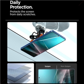 محافظ صفحه نمایش اسپیگن Spigen EliteShield EZ Fit HD Galaxy S25 Ultra