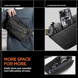 کیف کراس بادی برند اسپیگن مدل Sling Bag KD410